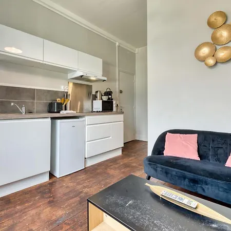 Le Rêve Doré Proche De La Gare !