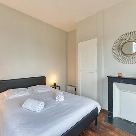Le Rêve Doré Proche De La Gare ! Apartamento *