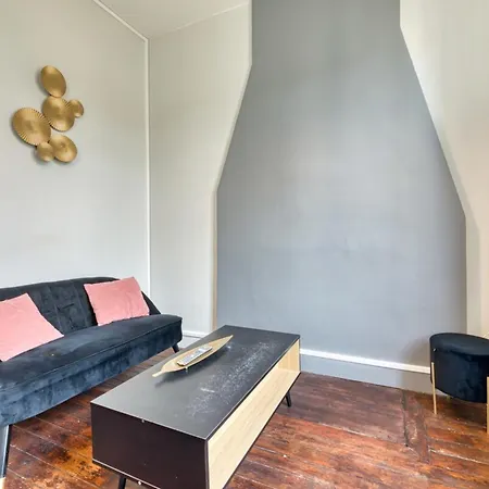 Apartamento Le Rêve Doré Proche De La Gare ! *