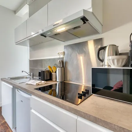 Le Reve Dore Proche De La Gare ! Apartment Rouen