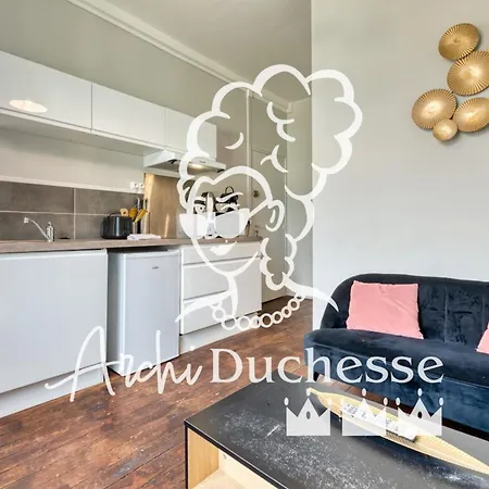 Le Rêve Doré Proche De La Gare ! *