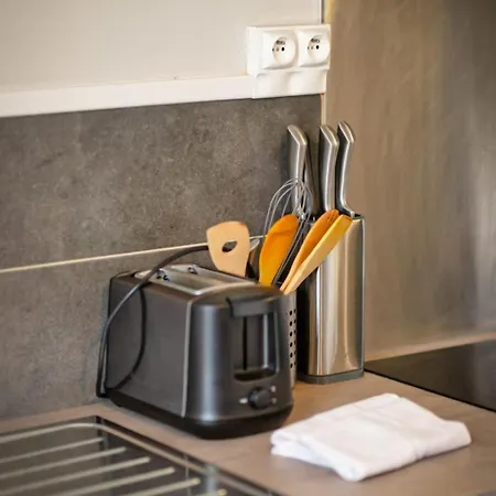 Apartamento Le Rêve Doré Proche De La Gare ! Ruan