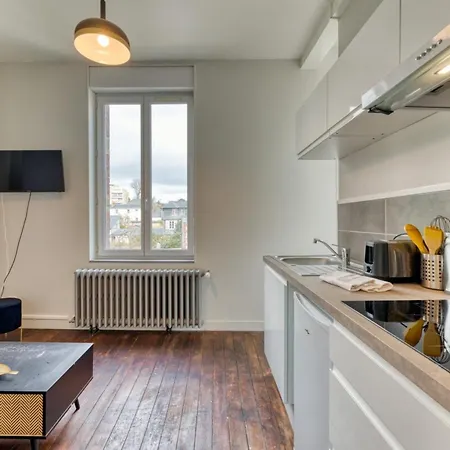 Le Reve Dore Proche De La Gare ! Rouen