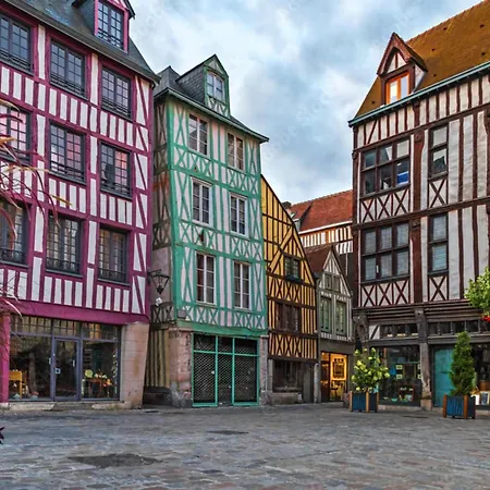 Apartment Le Reve Dore Proche De La Gare ! Rouen