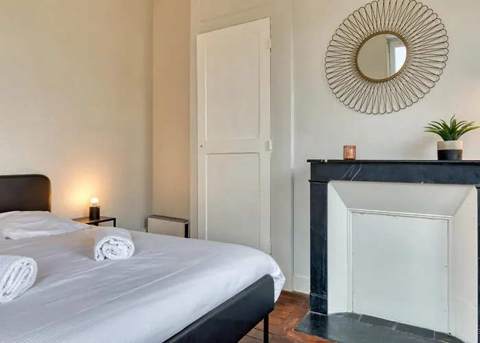Le Reve Dore Proche De La Gare ! Apartment Rouen