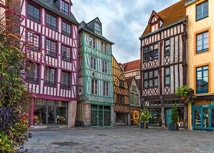 Daire Le Reve Dore Proche De La Gare ! Rouen